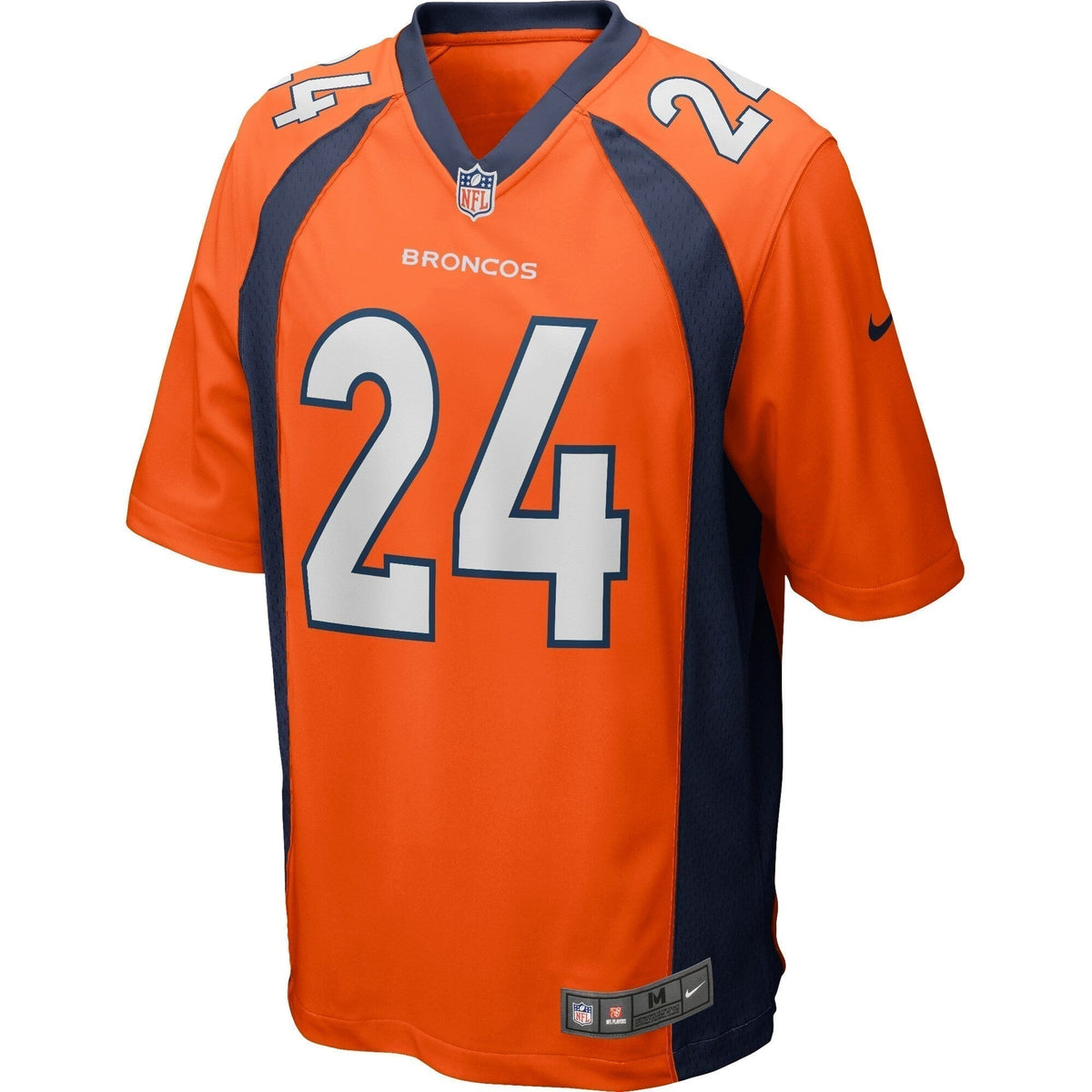 Champ Bailey Denver Broncos  Game Retired   Jersey - Orange