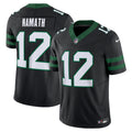 Joe Namath New York Jets  Alternate Vapor F.U.S.E. Limited Jersey  - Legacy Black