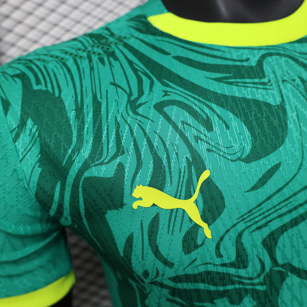 2026 Perforated Senegal Home Player Version Jersey