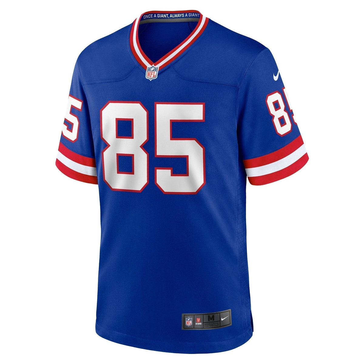 David Tyree New York Giants  Classic Retired   Game Jersey - Royal