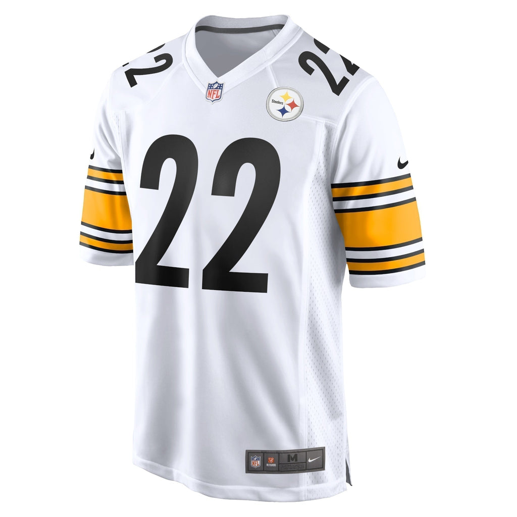 Najee Harris Pittsburgh Steelers  Game Jersey - White