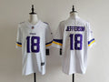 Men's Minnesota Vikings Justin Jefferson  Jersey -  White#18