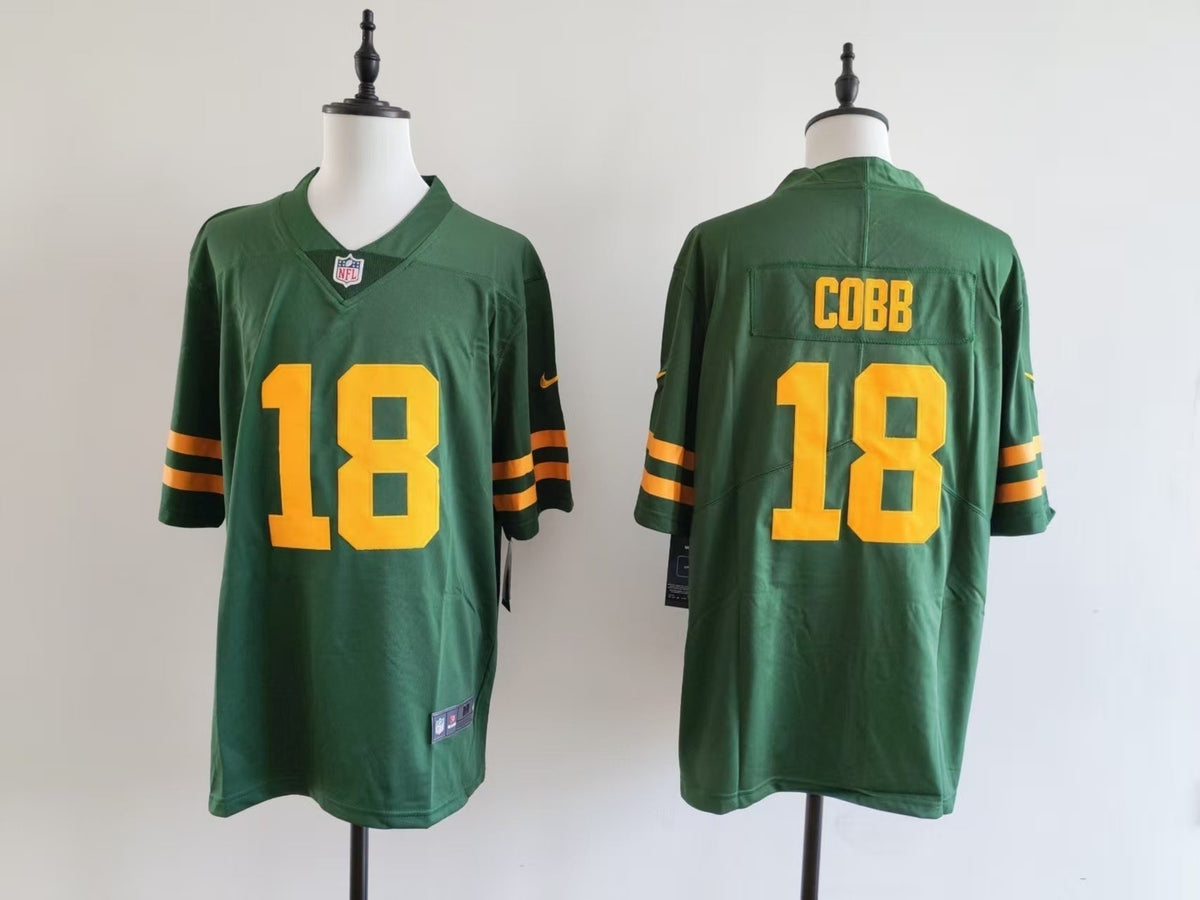 Men's Green Bay Packers Randall Cobb  Jersey