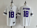Men's Minnesota Vikings Justin Jefferson  Jersey -  White