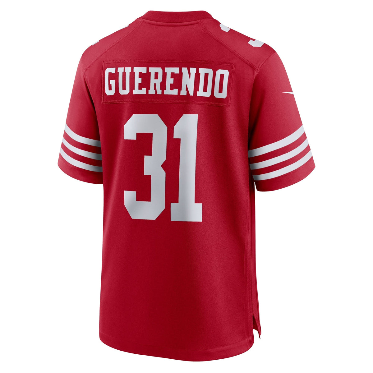 Isaac Guerendo San Francisco 49ers   Game Jersey -  Scarlet