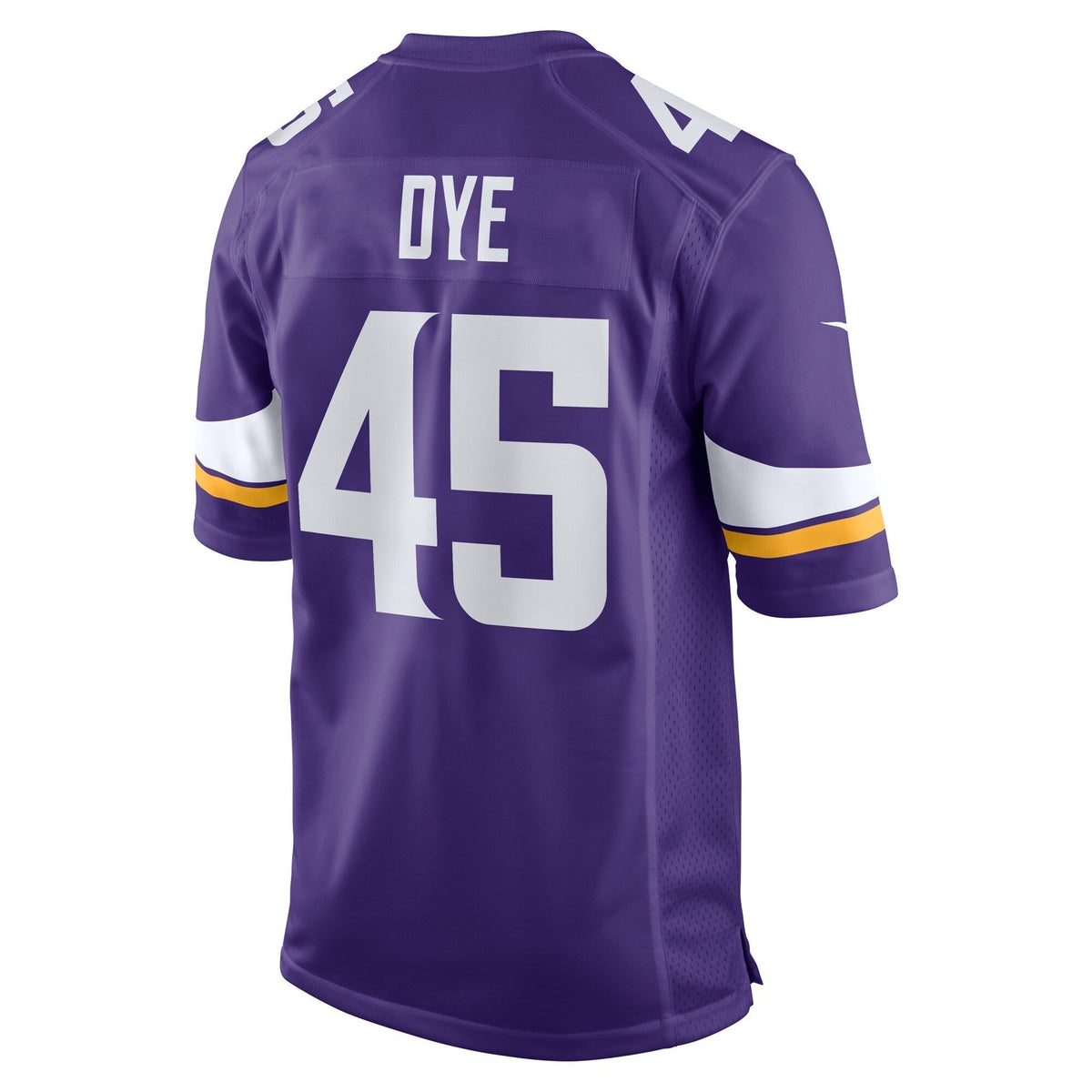 Troy Dye Minnesota Vikings  Game Jersey - Purple