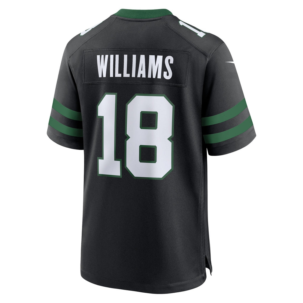 Mike Williams New York Jets   Alternate Game   Jersey  Legacy Black