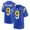 Los Angeles Rams Matthew Stafford Royal Game Jersey