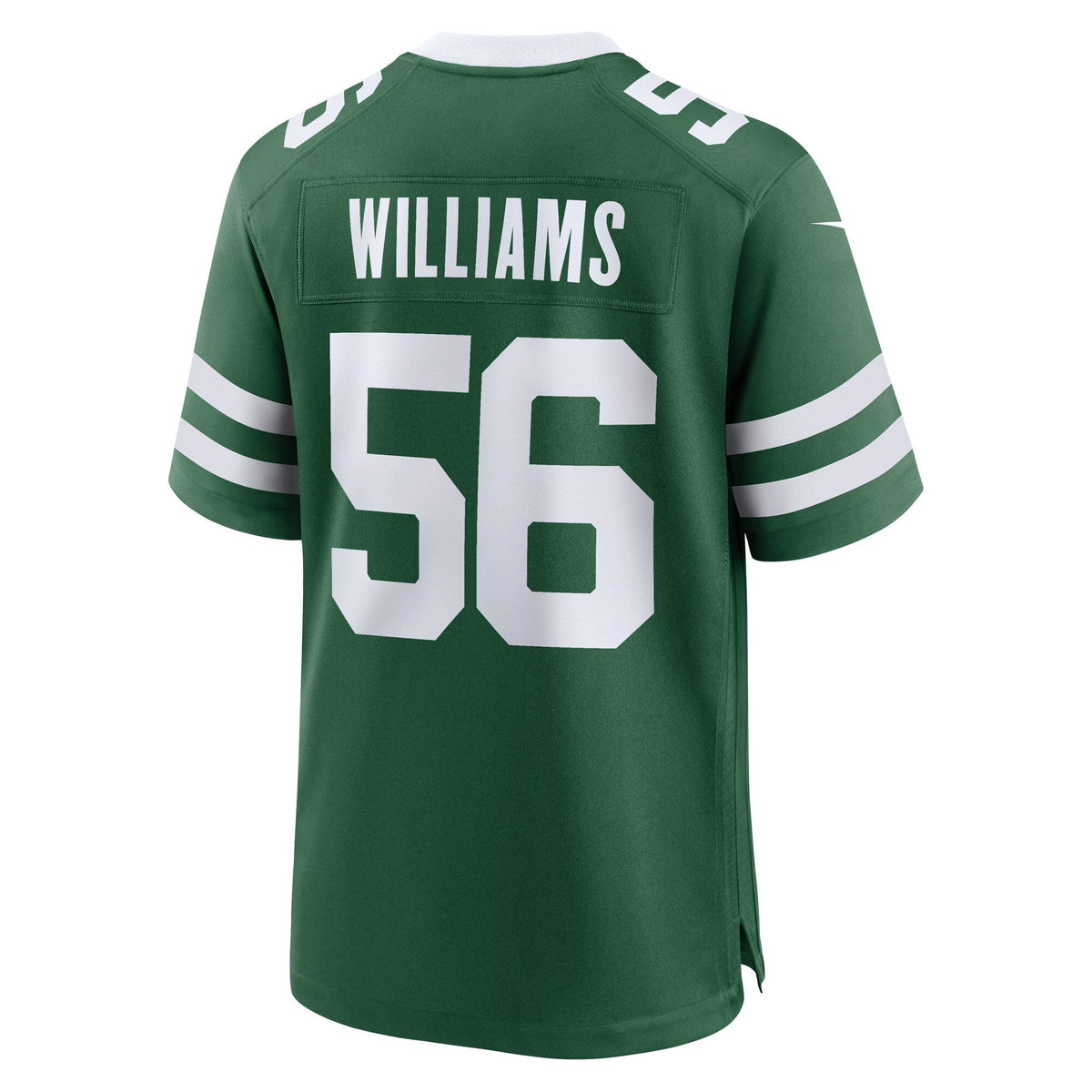 Quincy Williams New York Jets   Game   Jersey  Legacy Green