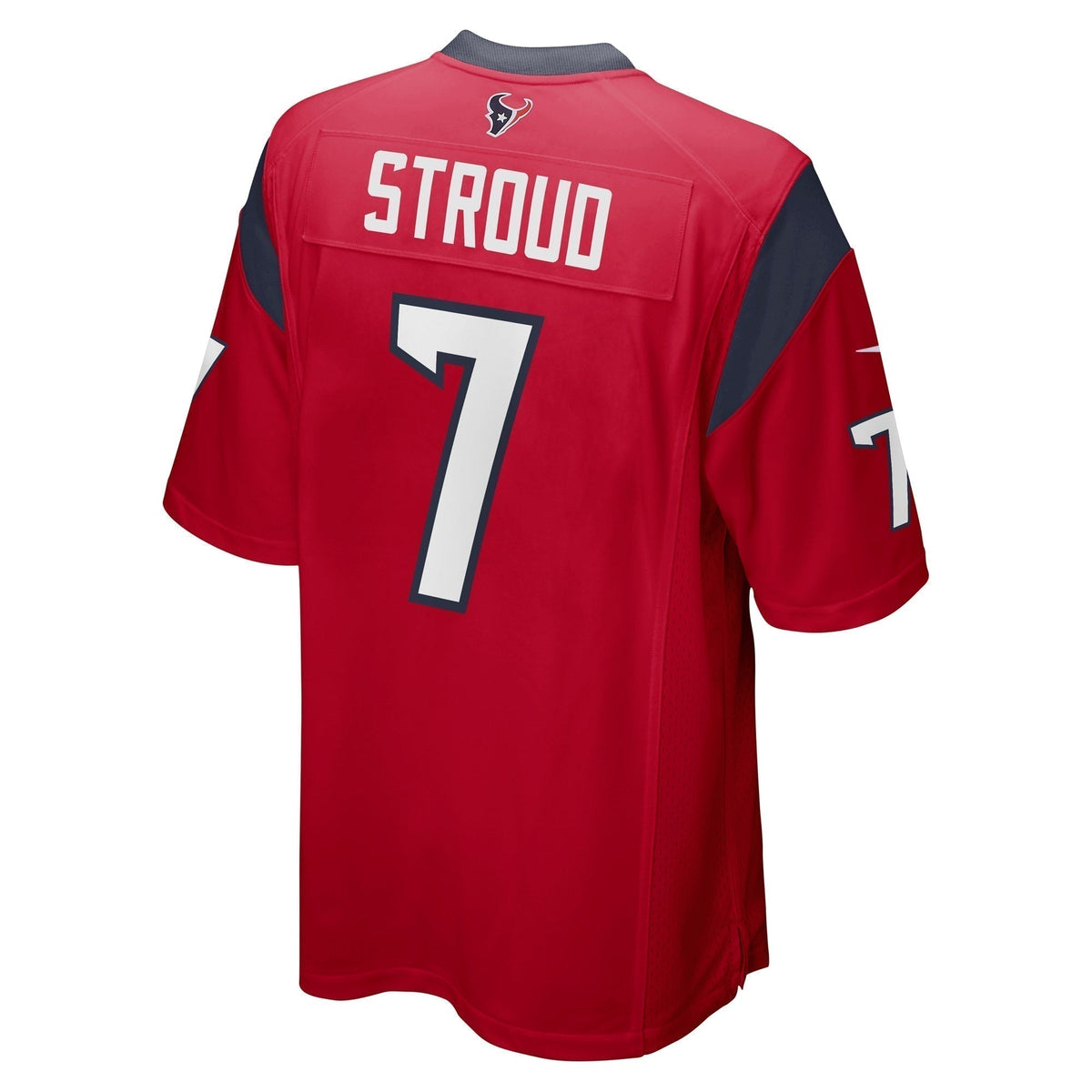 C.J. Stroud Houston Texans  Alternate Game Jersey - Red