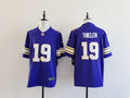 Men's Minnesota Vikings Adam Thielen  Jersey -  Retro Purple