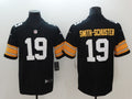 Men's Pittsburgh Steelers JuJu Smith-Schuster  Jersey -  Black-No team logo