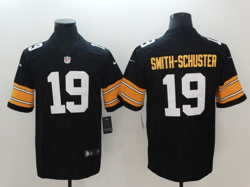 Men's Pittsburgh Steelers JuJu Smith-Schuster  Jersey -  Black-No team logo