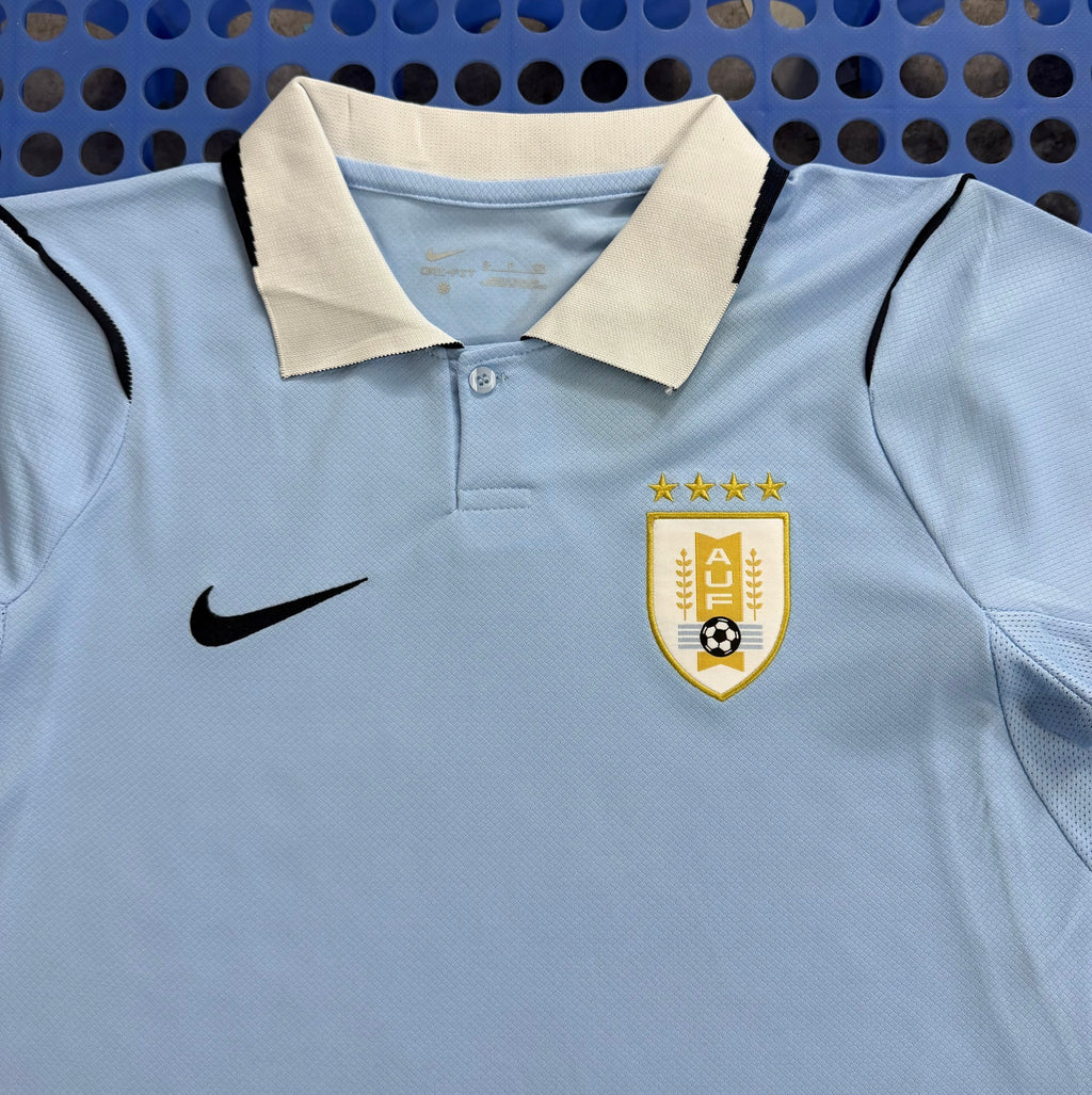 2026 Uruguay World Cup Home Jersey