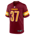 Washington Commanders Car'lin Vigers Burgundy Team Game Jersey