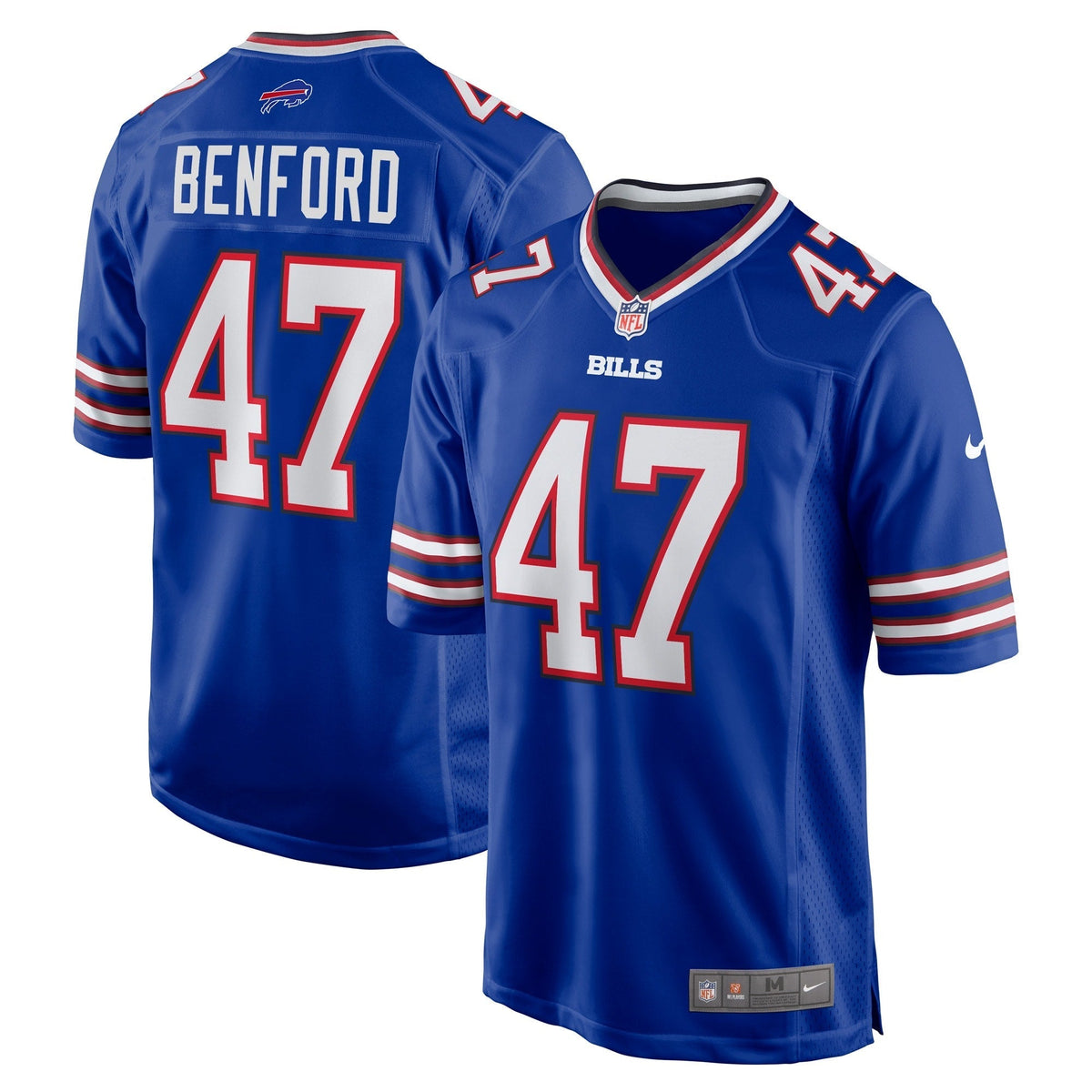 Buffalo Bills Christian Benford Royal Game Jersey