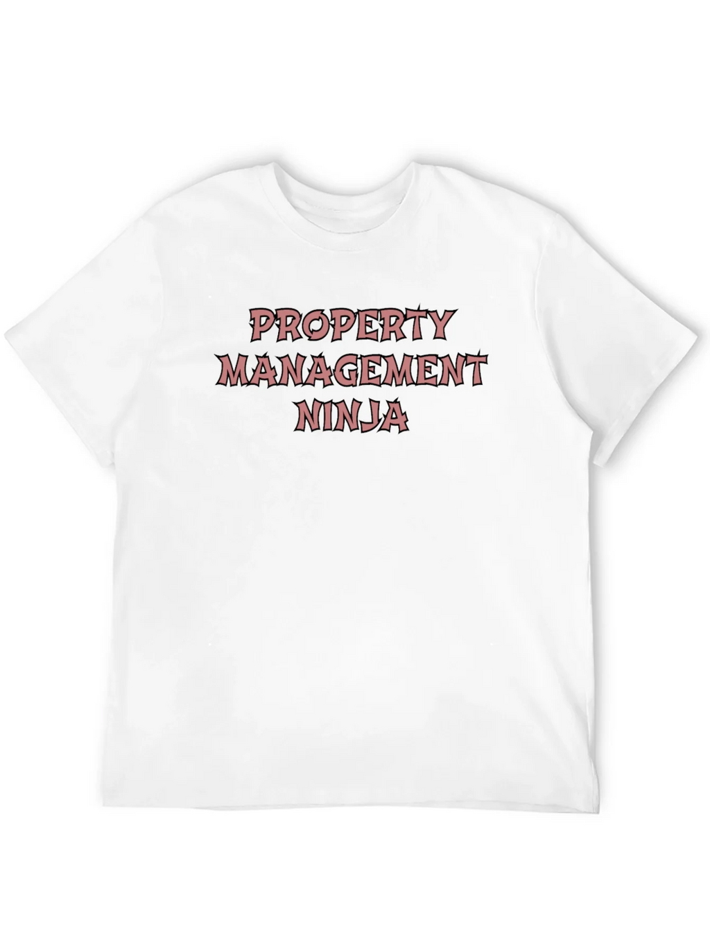 Property Management Ninja T-Shirt - Black