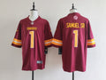 Men's Washington Redskins Deebo Samuel Sr Jersey-Red