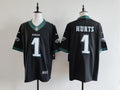 Men's Philadelphia Eagles Jalen Hurts  Jersey-Black
