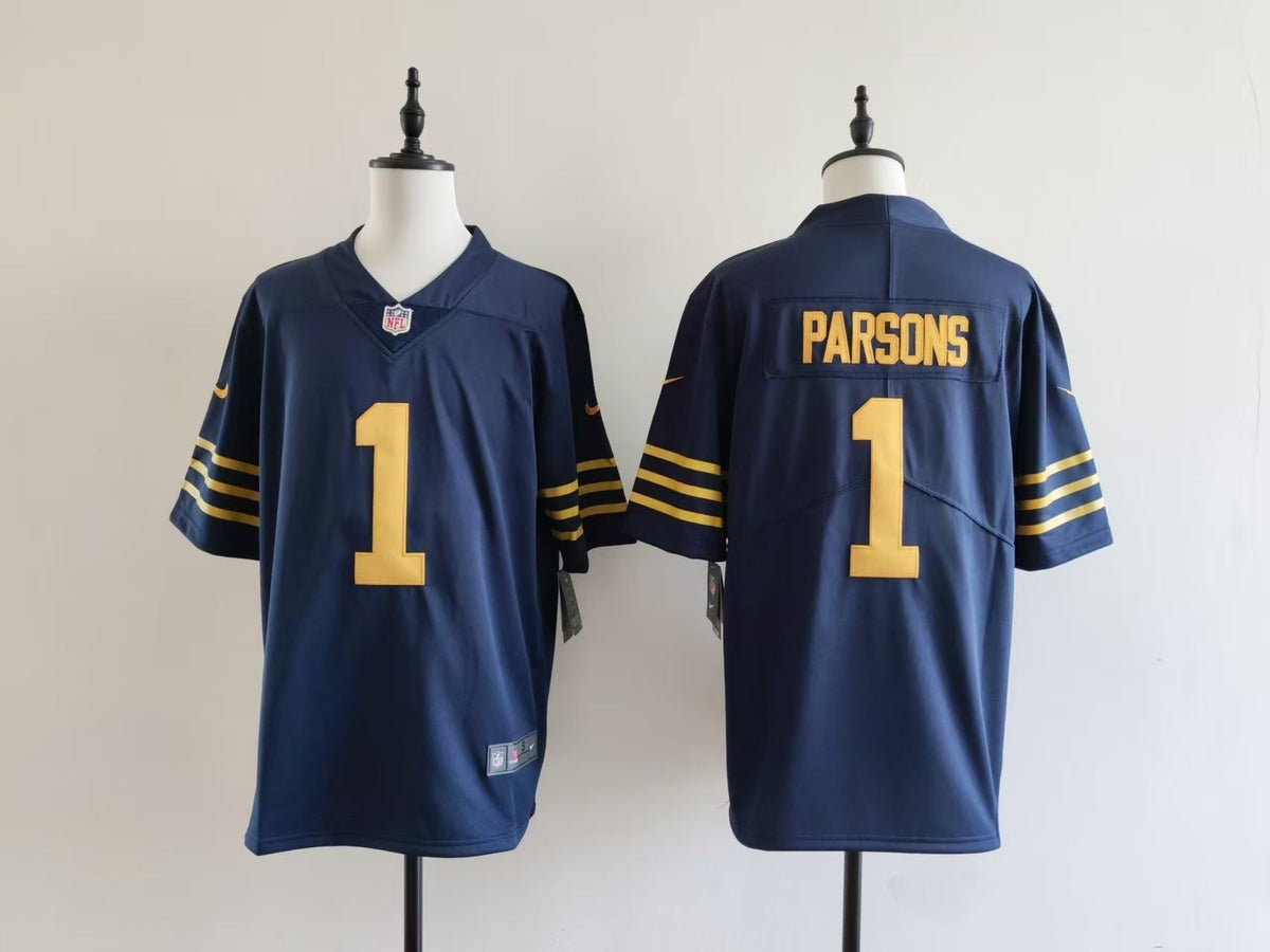 Men's Green Bay Packers Micah Parsons  Jersey #1