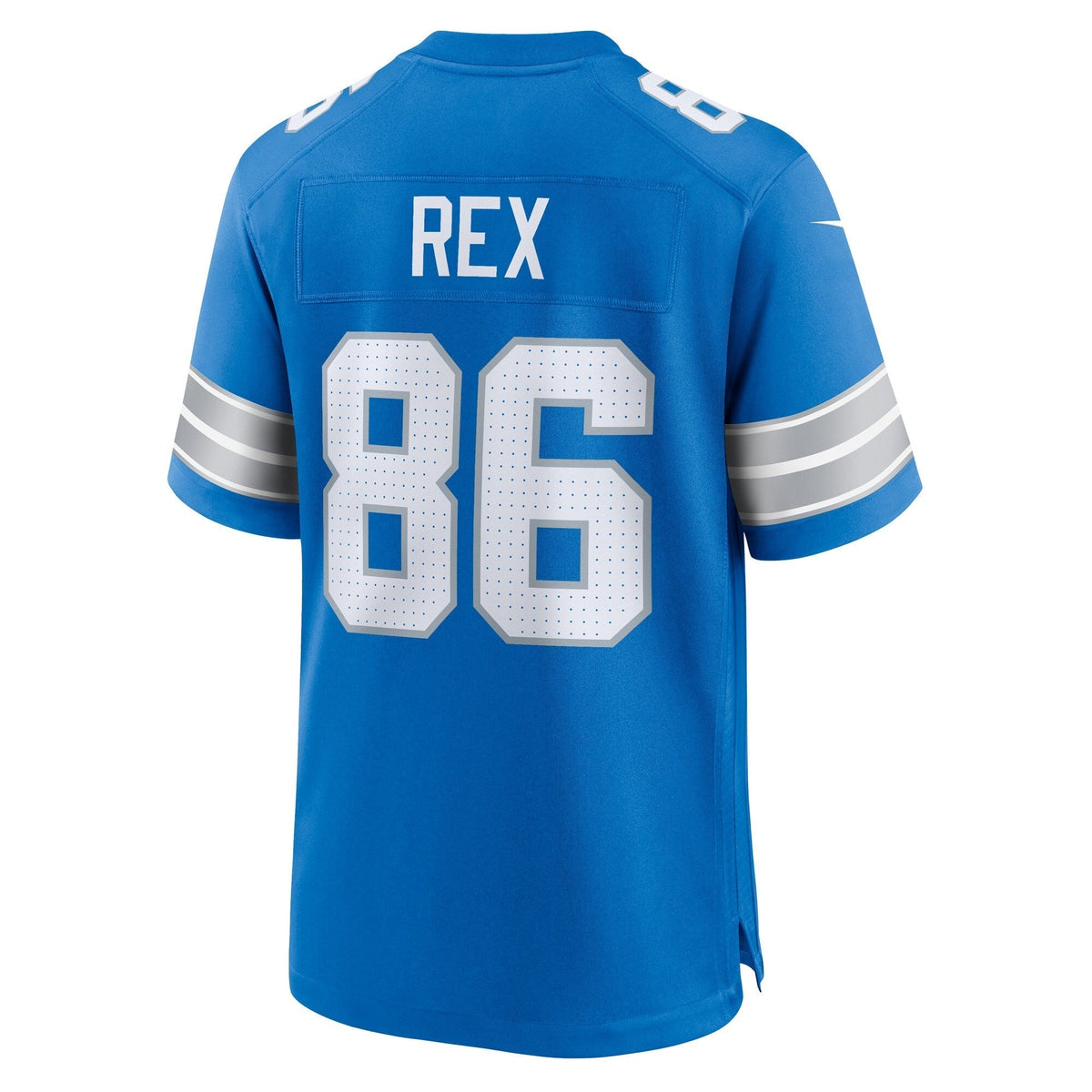 Isaac Rex Detroit Lions  Game Jersey -  Blue
