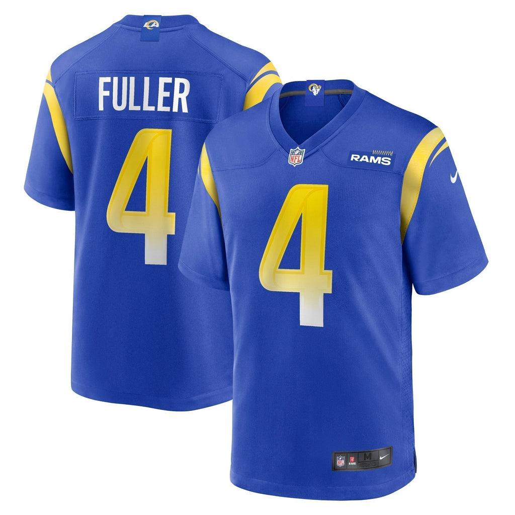 Jordan Fuller Los Angeles Rams  Game   Jersey - Royal