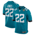 Jarrian Jones Jacksonville Jaguars  Team Game Jersey -  Teal
