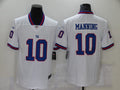 Men's New York Giants Eli Manning White Game Jersey