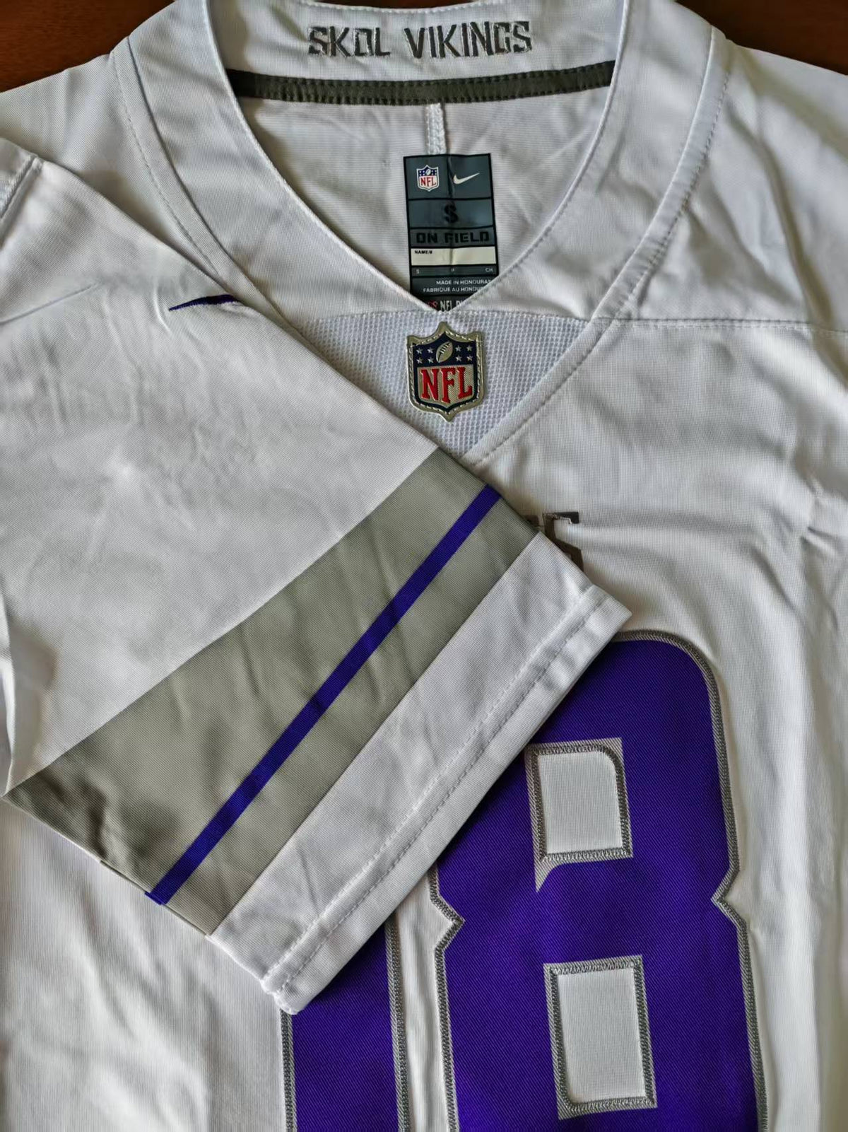 Men's Minnesota Vikings Justin Jefferson  Jersey -  White