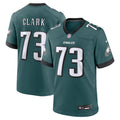 Le'Raven Clark Philadelphia Eagles  Team Game Jersey - Midnight Green