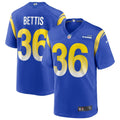 Jerome Bettis Los Angeles Rams  Game Retired   Jersey - Royal