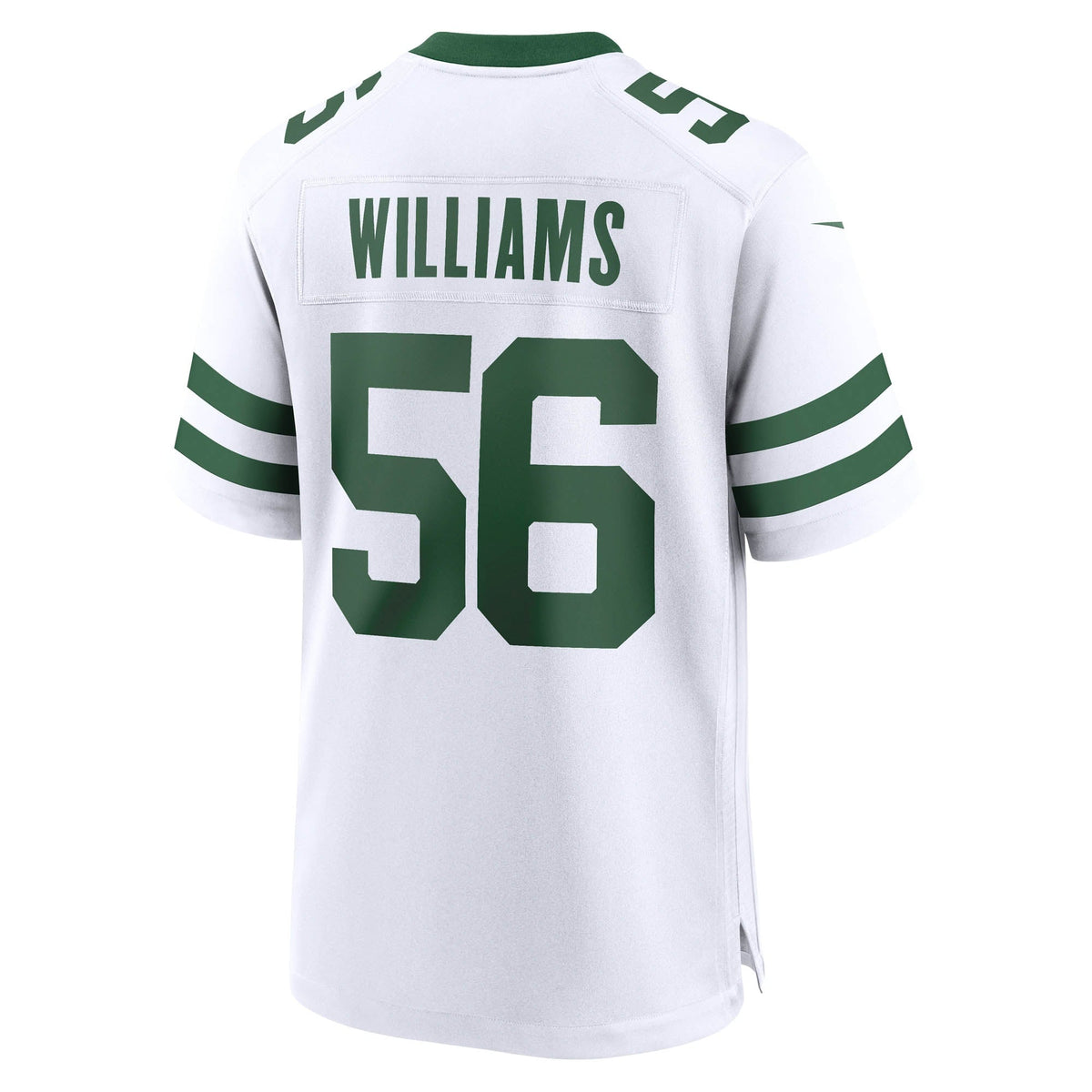 Quincy Williams New York Jets  Game Jersey - Legacy White