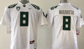 Men's Oregon Ducks Marcus Mariota White Replica Jersey