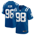 McTelvin Agim Indianapolis Colts  Team Game Jersey -  Royal