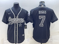 Men's Dallas Cowboys Trevon Diggs Black RFLCTV Limited Jersey Joint Edition