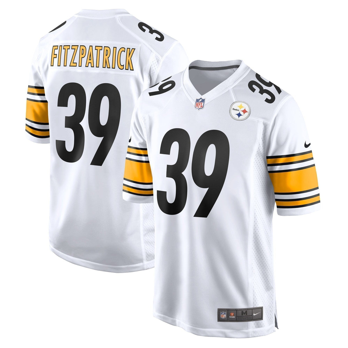 Minkah Fitzpatrick Pittsburgh Steelers  Game   Jersey - White