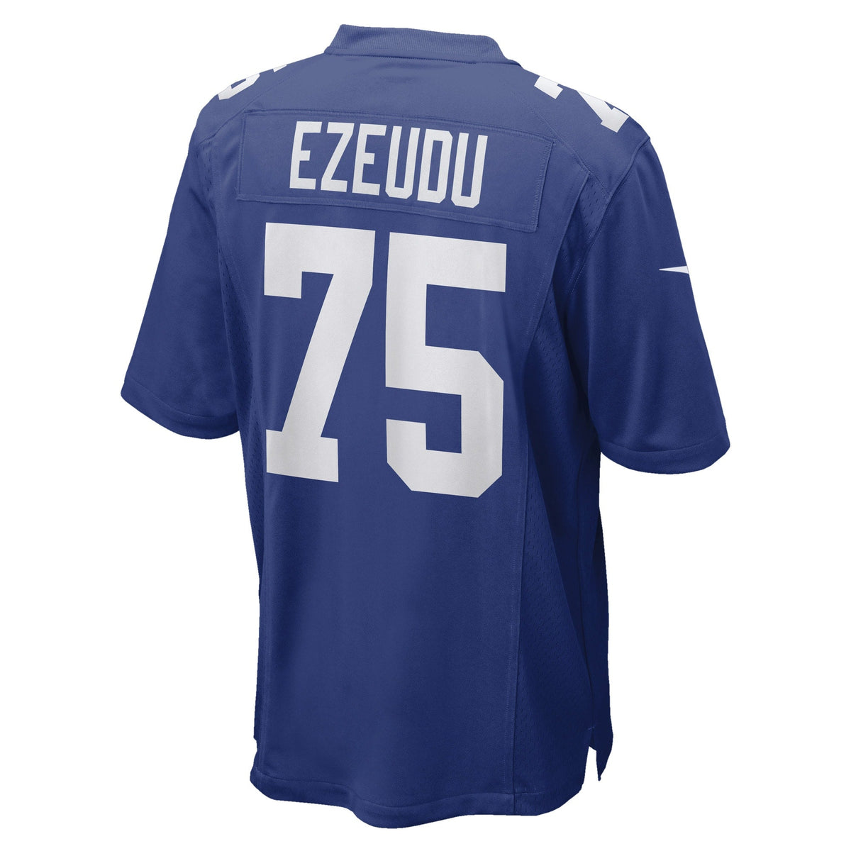 Joshua Ezeudu New York Giants  Game   Jersey - Royal
