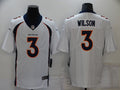 Men's Denver Broncos Russell Wilson White Game Jersey