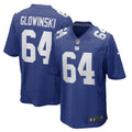 Mark Glowinski New York Giants  Game   Jersey - Royal