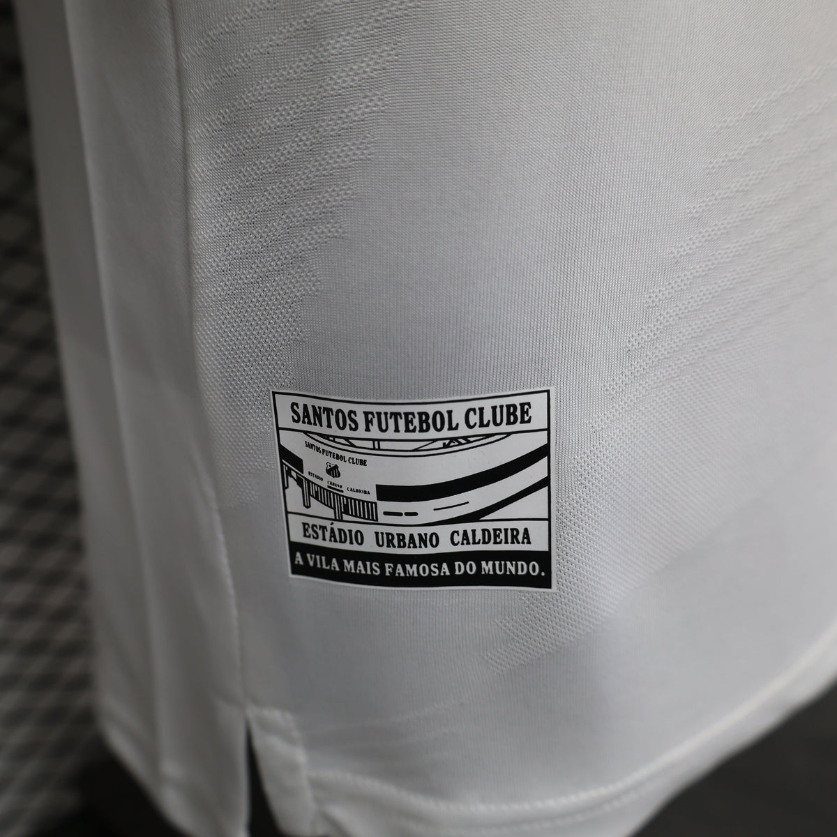 2026 Santos White Advertisement Version Player Jersey