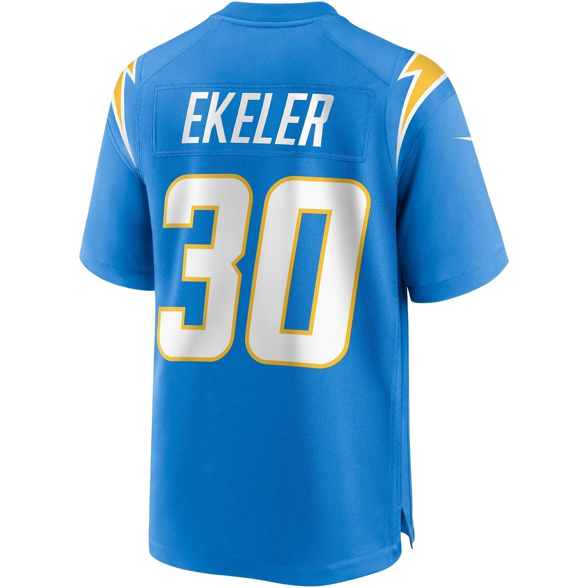Austin Ekeler Los Angeles Chargers  Game   Jersey - Powder Blue