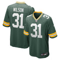 Emanuel Wilson Green Bay Packers   Game Jersey -  Green