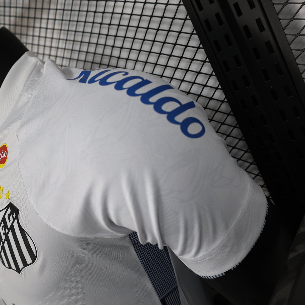 2026 Santos White Advertisement Version Player Jersey