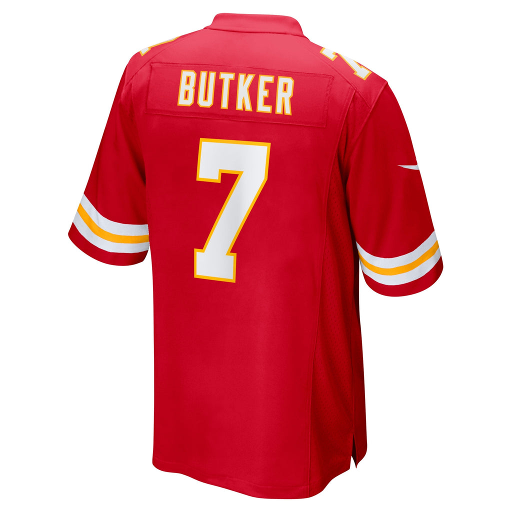 Harrison Butker Kansas City Chiefs  Game Jersey - Red