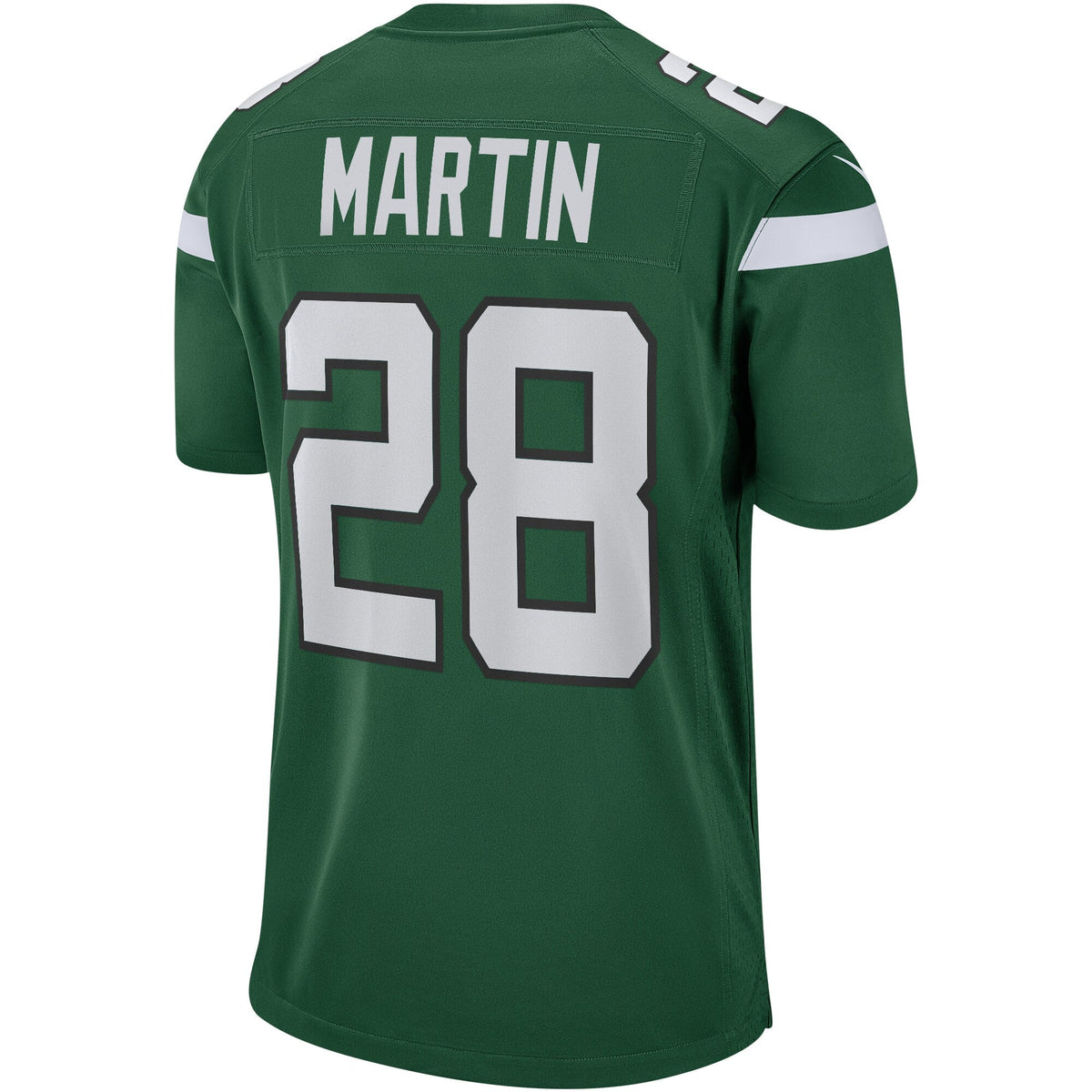 Curtis Martin New York Jets  Game Retired   Jersey - Gotham Green