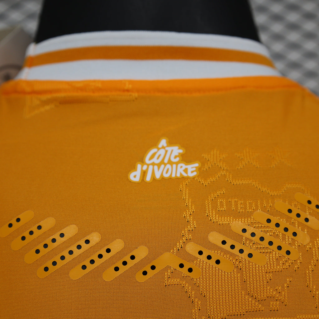 2026 Ivory Coast Orange Player Version Jersey