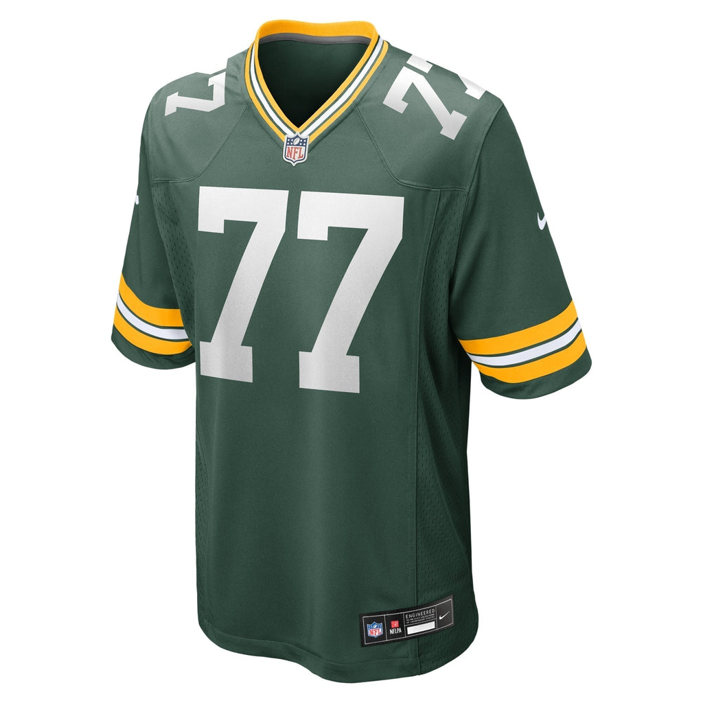 Jordan Morgan Green Bay Packers     Game Jersey - Green