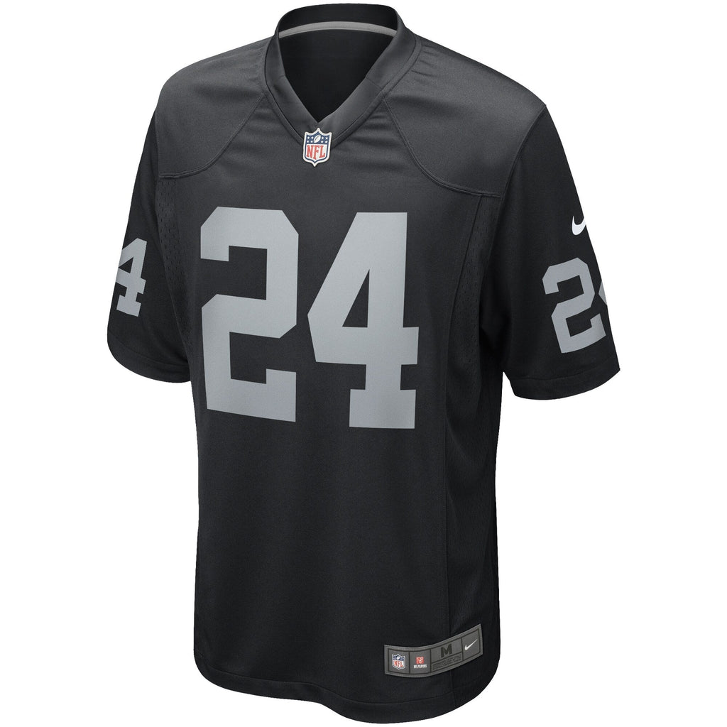 Willie Brown Las Vegas Raiders  Game Retired   Jersey - Black