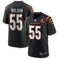Logan Wilson Cincinnati Bengals  Super Bowl LVI Game Jersey - Black