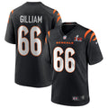 Nate Gilliam Cincinnati Bengals  Super Bowl LVI Game Jersey - Black